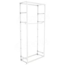 BIGSHOP KIT 04A, 672 x 442 x 2400 x 365 mm, matná bílá