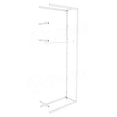 BIGSHOP KIT 04EA, 622 x 442 x 2400 x 365 mm, matná bílá