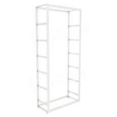 BIGSHOP KIT 05A, 672 x 442 x 2400 x 365 mm, matná bílá