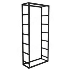 BIGSHOP KIT 05A, 672 x 442 x 2400 x 365 mm, matná černá