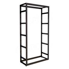 BIGSHOP KIT 08, 672 x 442 x 1850 x 182,5 mm, matná černá