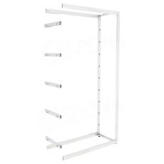 BIGSHOP KIT 08EA, 622 x 442 x 1850 x 182,5 mm, matná bílá