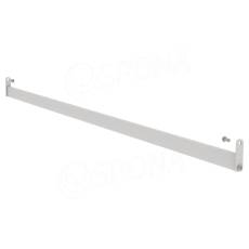 BIGSHOP věšáková tyč, délka 600mm, matná bílá