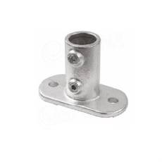 IDROSHOP, 35132 koncovka do podlahy, pozink