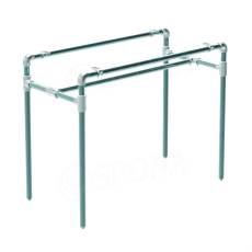 IDROSHOP, KIT 6 základna stolu 1200 x 600 x 900 mm, pozink