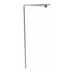 IDROSHOP, KIT 11 modul pro rohovou převlékací kabinku, 100 x 220 cm, pozink