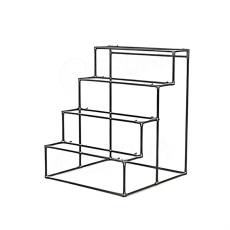 IDROSHOP, KIT 58 výstavní stolek 1200 x1200 x 1200 mm, pozink