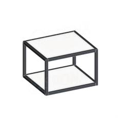 CUADRO, 9680A, rám police na stěnu 442 x 392 x 300 mm, antracit