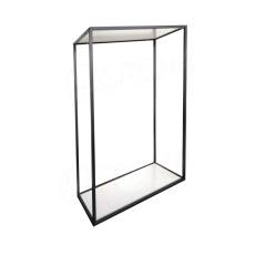 CUADRO, 9684C, rám police na stěnu 942 x 392 x 1400 mm, antracit