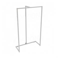 TRIPLO, 9371 rám stojanu, šířka 107 cm, výška 180 cm, matná šedá