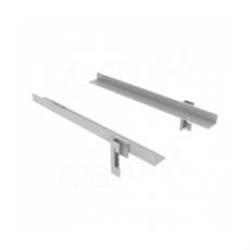 TRIPLO, 9373 držák police, pár, matná šedá