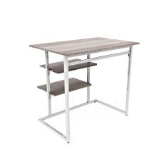 TRIPLO, 9381B KIT stolek s policemi, 90 x 60 cm, výška 90 cm, matná bílá