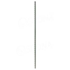 PANORAMA 105B, kulatá stojina průměr 30 mm, výška 1800 mm, chrom