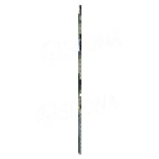 PANORAMA 106, hranatá stojina 25 x 25 mm, výška 1800, chrom