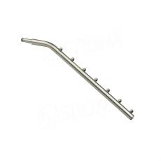 SLOTTY 30, vodopád, 7 kuliček, délka 320 mm, satin