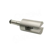 SLOTTY 30, držák skleněné police 8 mm, satin