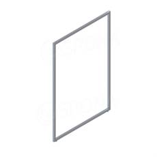 QUEEN rám štendru 92,5 x 142 cm, satin