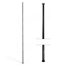 ROUND, stojina rozpěrná, výška 3000 mm, antracit
