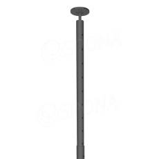 ROUND, nástavec k rozpěrné stojině, výška 800 mm, antracit