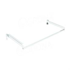 SUSPANCE, pár držáků polic s věšákovou tyčí, 1000 x 350 mm, bílá