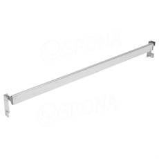 SUSPANCE, podélná věšáková tyč, délka 900 mm, chrom