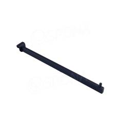 SUSPANCE, rovné rameno, délka 345 mm, černé