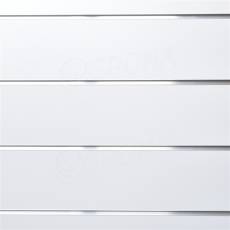 SLAT drážkový panel 120 x 240 cm, 23 drážek, rozteč 10 cm, bez insertů, bílý