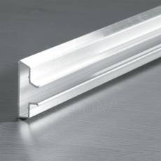 SLAT ART insert / lišta do drážky, profil T, hliník 05, délka 120 cm