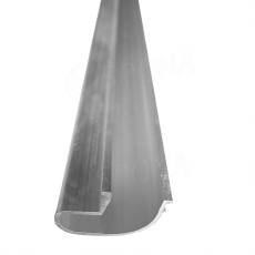 SLAT ART insert / lišta do drážky, profil L, hliník 43, délka 120 cm