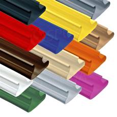 SLAT insert / lišta do drážky, plast, délka 120 cm, modrý