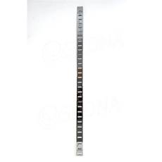 SLAT stojina plná na stěnu 240 cm, chrom