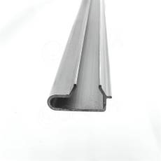 SLAT insert / lišta do drážky, profil T-SPACE, délka 244 cm, hliník