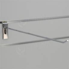 SLAT háček, délka 400 mm, chrom