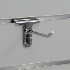 SLAT háček TOP, délka 100 mm, chrom