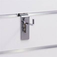 SLAT háček L, délka 35 mm, chrom