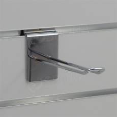 SLAT háček EURO, délka 150 mm, chrom