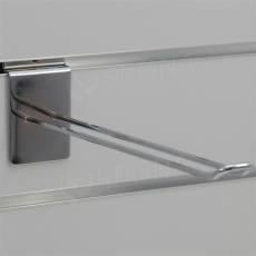 SLAT háček EURO, délka 250 mm, chrom