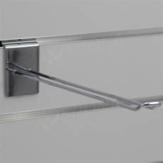 SLAT háček EURO, délka 300 mm, chrom