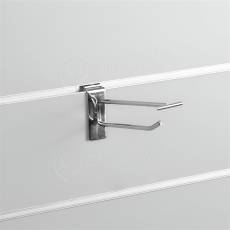 SLAT háček s hrazdou, délka 200 mm, chrom