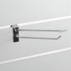 SLAT háček s hrazdou, délka 350 mm, chrom