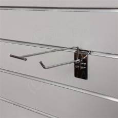 SLAT háček s hrazdou, délka 150 mm, typ B, chrom