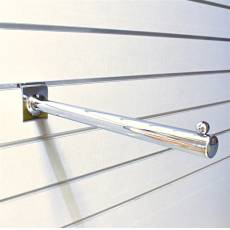 SLAT rovné rameno PRO, délka 340 mm, chrom