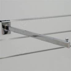 SLAT rovné rameno, délka 500 mm, chrom