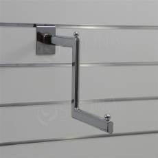 SLAT zalomené rameno, délka 355 mm, chrom