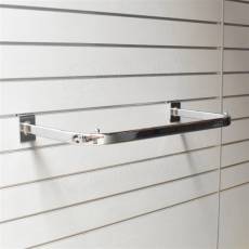 SLAT U-rampa 600 x 300 mm, chrom