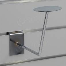 SLAT držák klobouků 150 mm, chrom