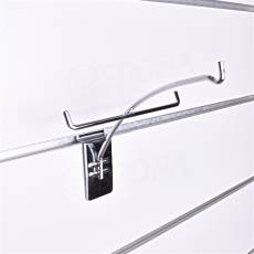 SLAT držák brýlí, chrom