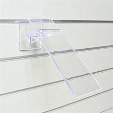 SLAT police boty otočná se zarážkou 70 x 220 mm, akryl