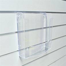 SLAT reklamní kapsa A4, na výšku, akrylát