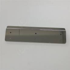 SLAT úchyt vertikální, délka 300 mm, chrom